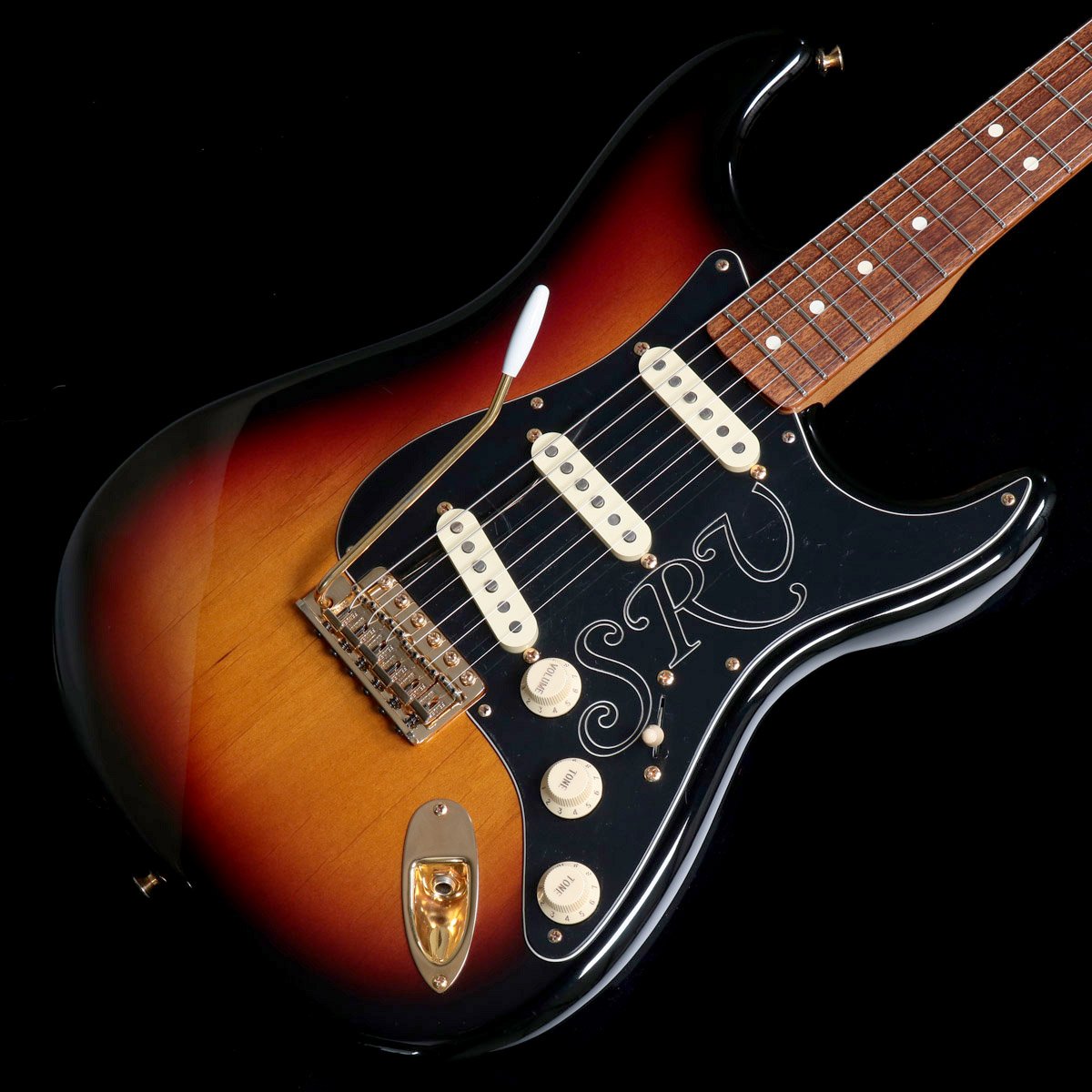 [SN SZ2009725] USED Fender USA / Stevie Ray Vaughan Stratocaster [2002/3.75kg] Fender Stratocaster [08]