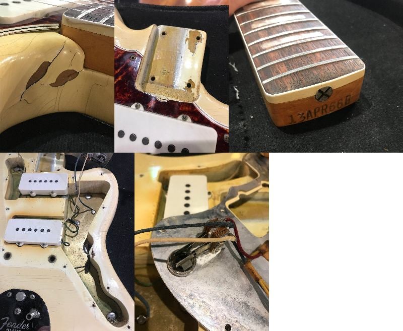 [SN 202325] USED FENDER / 1967 Jazzmaster Olympic White [05]