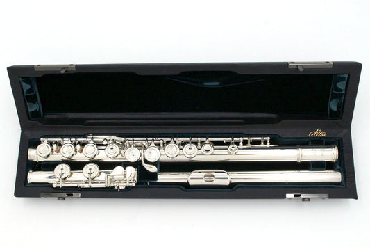 [SN 057268] USED ALTUS / Flute A807E, all tampos replaced [09]