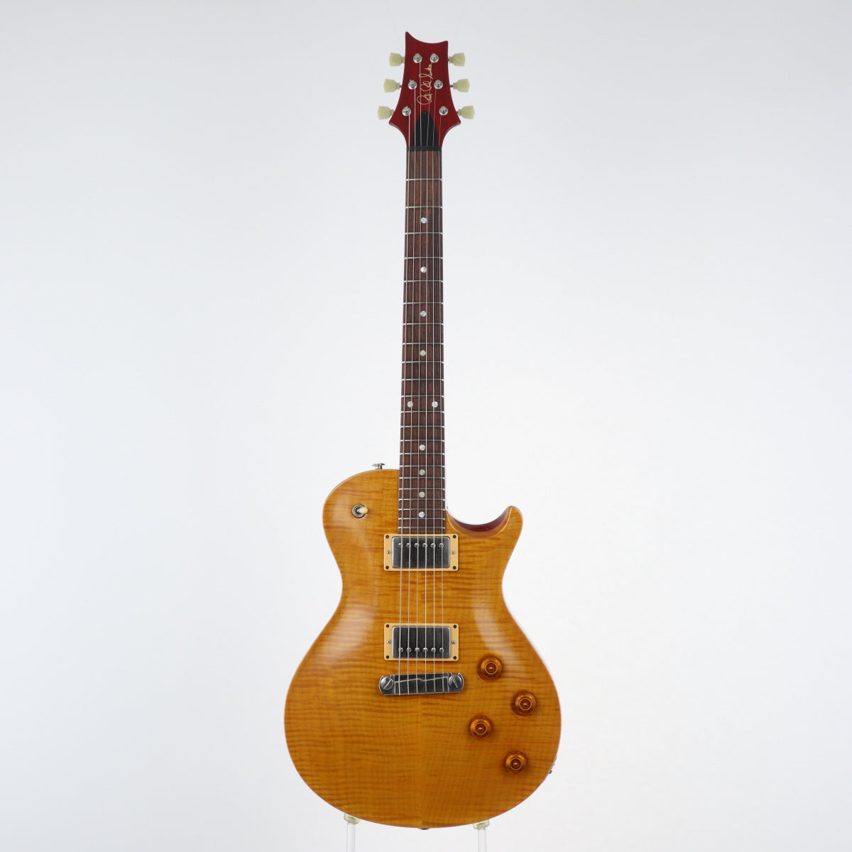 [SN 6 109848] USED Paul Reed Smith (PRS) / Singlecut 10Top Santana Yellow [20]