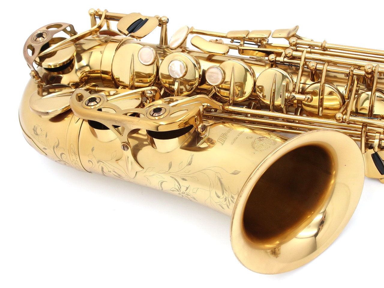 [SN 736930] USED SELMER / Alto saxophone JUBILEE S3 GL Series III with engraving [09]