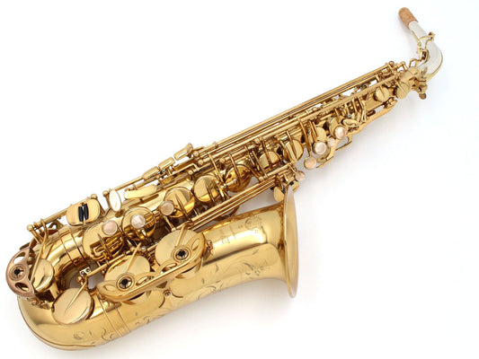 [SN 736930] USED SELMER / Alto saxophone JUBILEE S3 GL Series III with engraving [09]