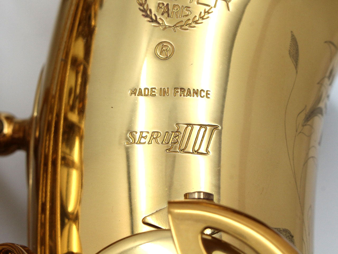 [SN 736930] USED SELMER / Alto saxophone JUBILEE S3 GL Series III with engraving [09]