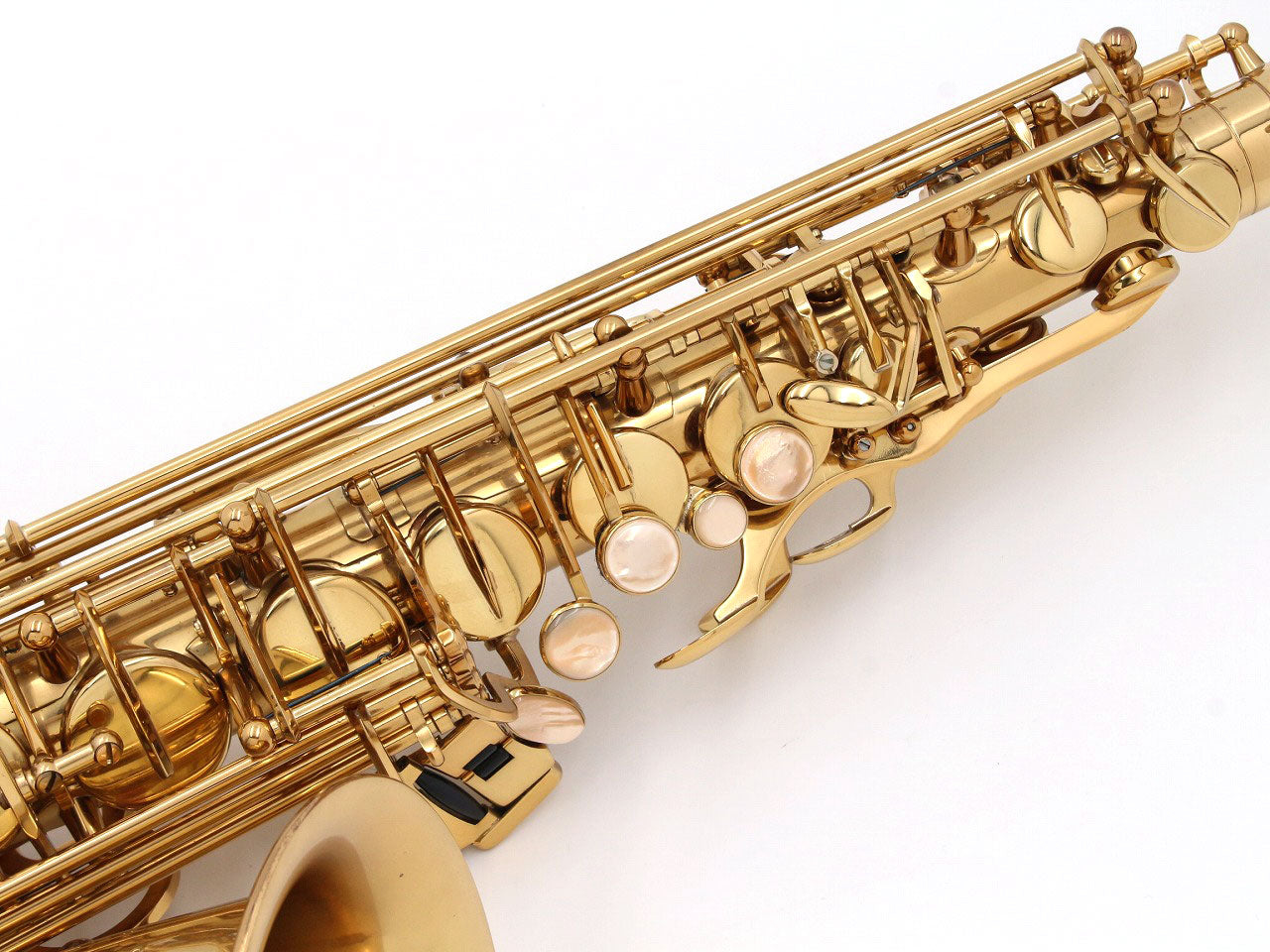 [SN 736930] USED SELMER / Alto saxophone JUBILEE S3 GL Series III with engraving [09]