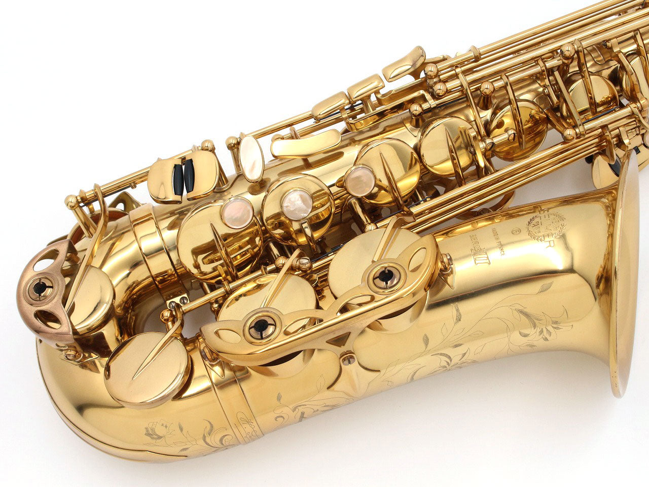 [SN 736930] USED SELMER / Alto saxophone JUBILEE S3 GL Series III with engraving [09]