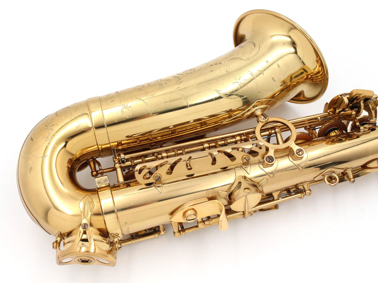 [SN 736930] USED SELMER / Alto saxophone JUBILEE S3 GL Series III with engraving [09]