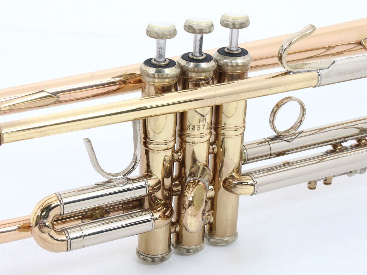 [SN 345720] USED BACH / Trumpet 180ML37 GB Lacquer finish [20]