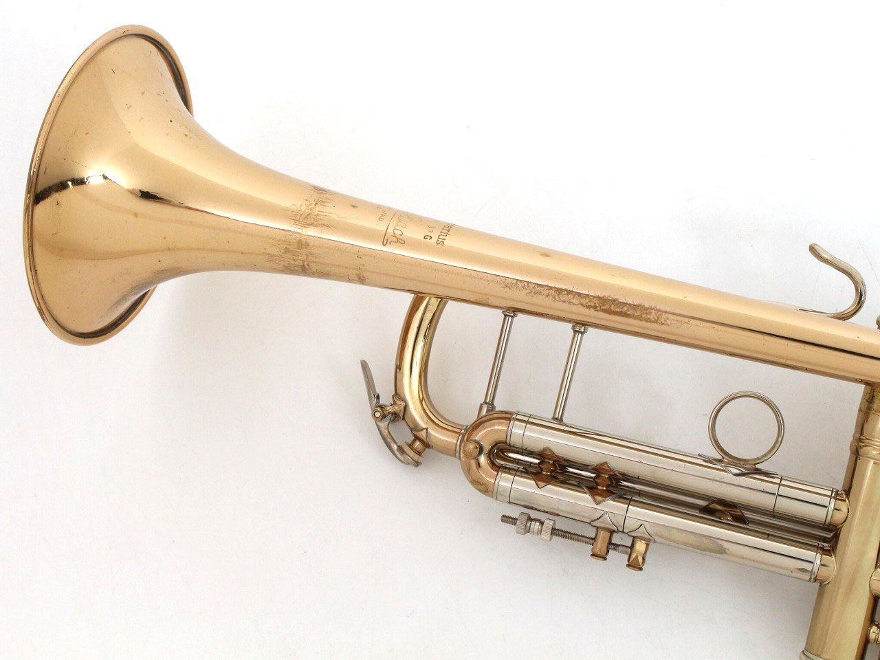 [SN 345720] USED BACH / Trumpet 180ML37 GB Lacquer finish [20]