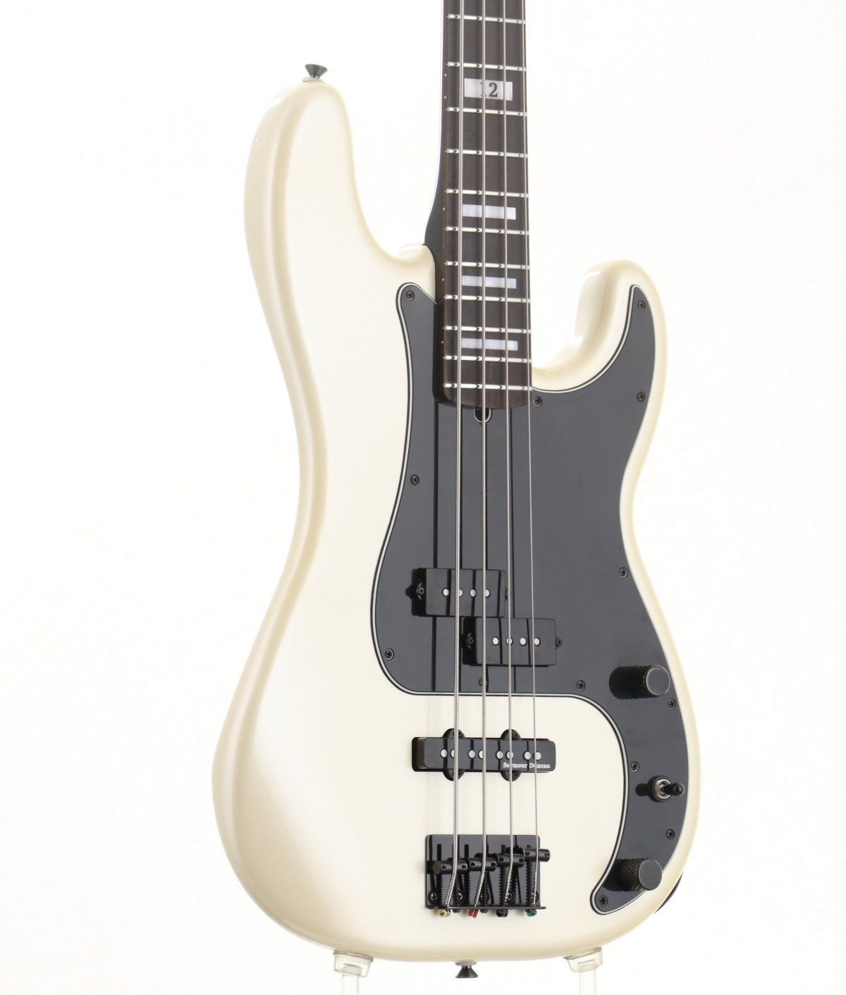 [SN MXD1900589] USED FENDER MEXICO / Duff McKagan Deluxe Precision Bass White Pearl [08]