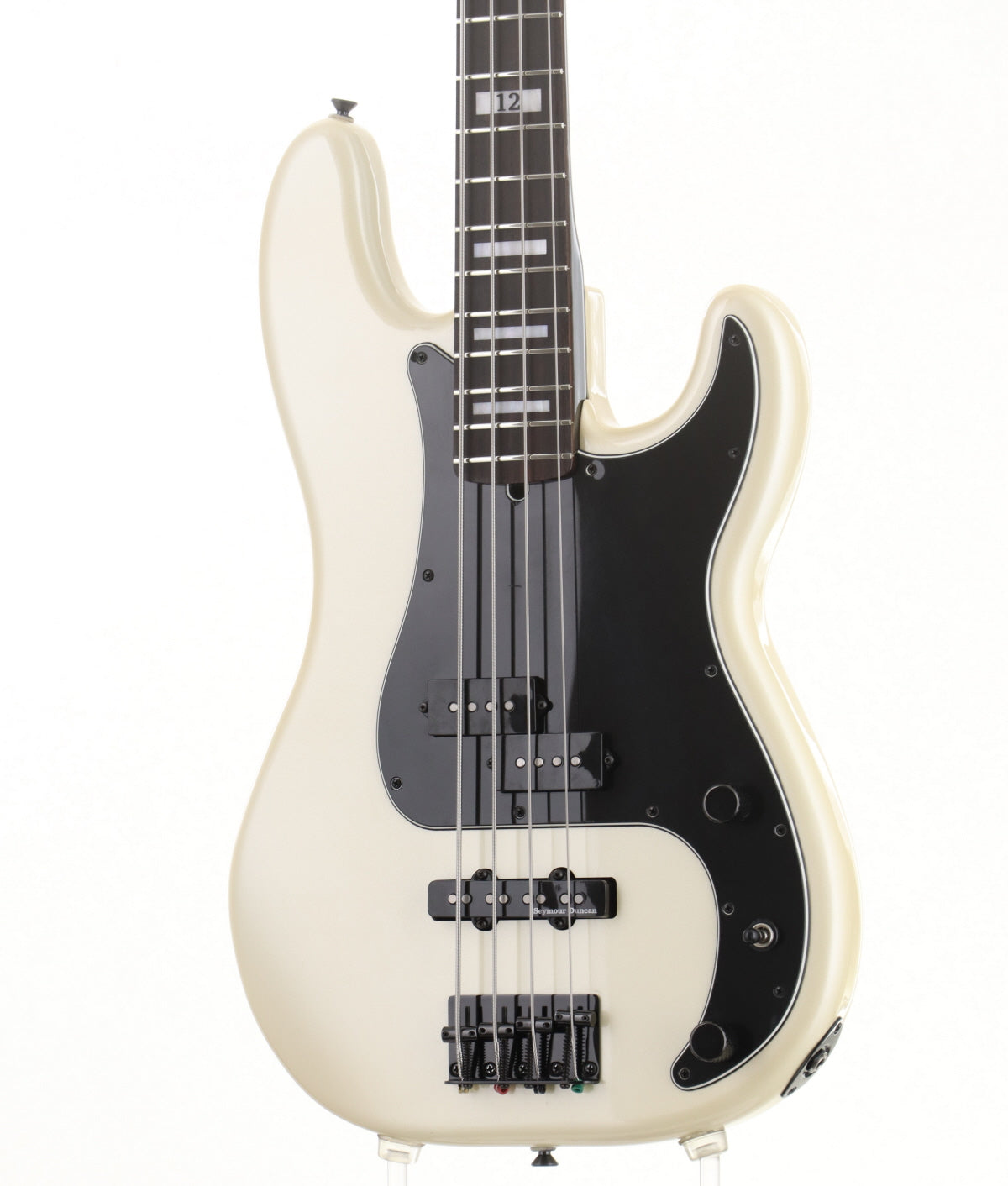 [SN MXD1900589] USED FENDER MEXICO / Duff McKagan Deluxe Precision Bass White Pearl [08]