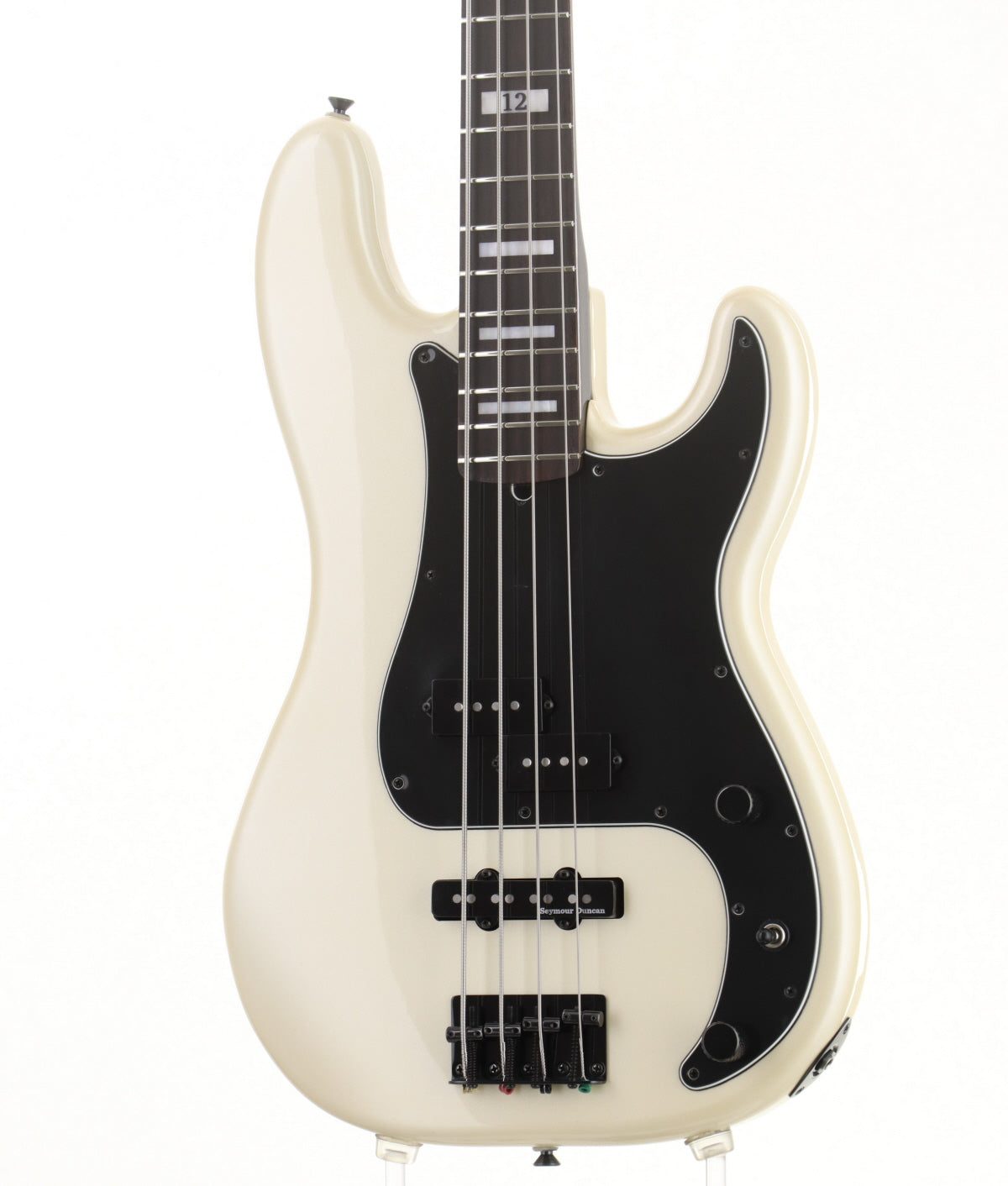 [SN MXD1900589] USED FENDER MEXICO / Duff McKagan Deluxe Precision Bass White Pearl [08]