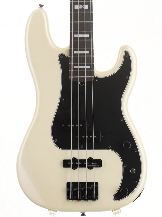 [SN MXD1900589] USED FENDER MEXICO / Duff McKagan Deluxe Precision Bass White Pearl [08]