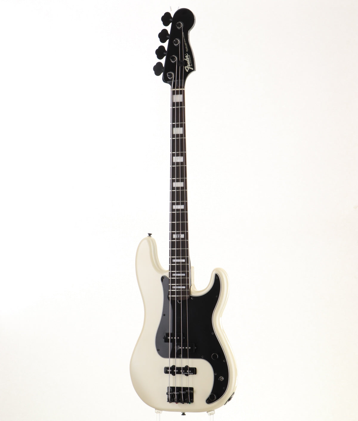 [SN MXD1900589] USED FENDER MEXICO / Duff McKagan Deluxe Precision Bass White Pearl [08]