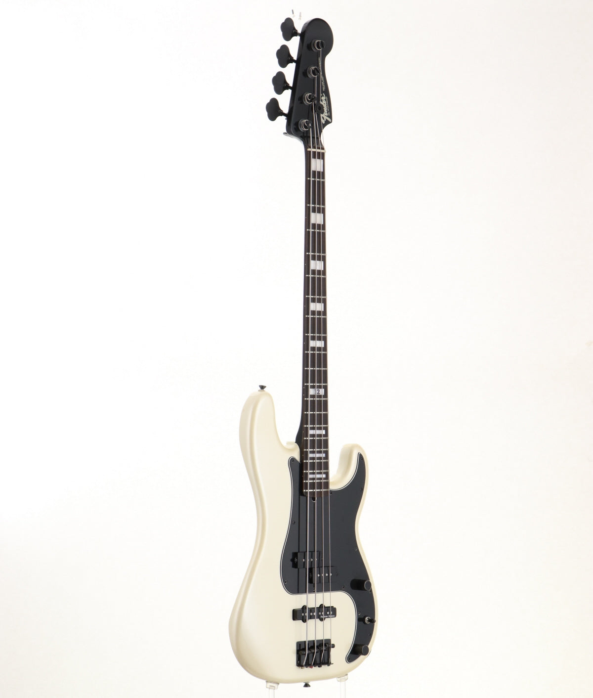 [SN MXD1900589] USED FENDER MEXICO / Duff McKagan Deluxe Precision Bass White Pearl [08]