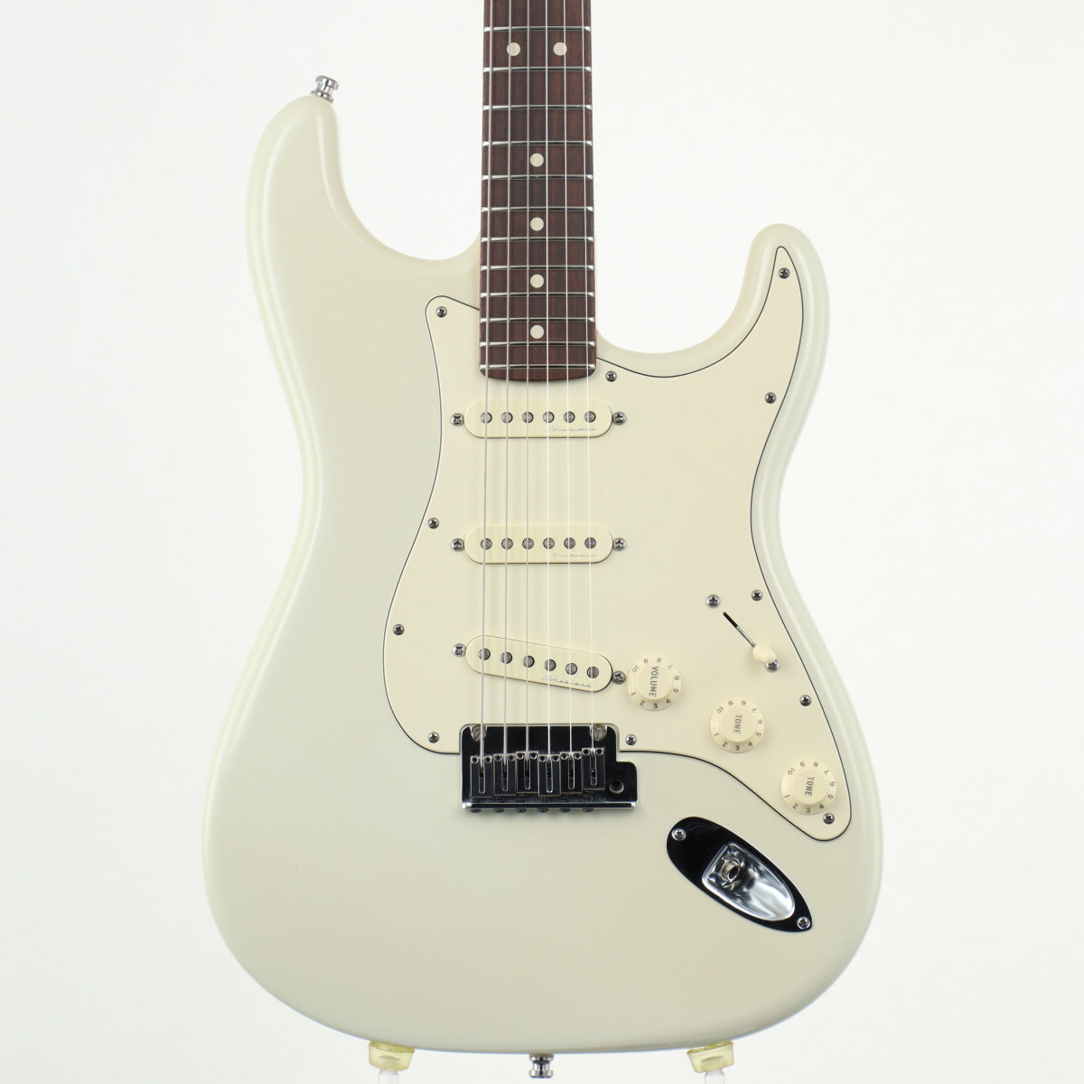 [SN 9057] USED Fender Custom Shop Fender Custom Shop / Jeff Beck Stratocaster Olympic White [20]