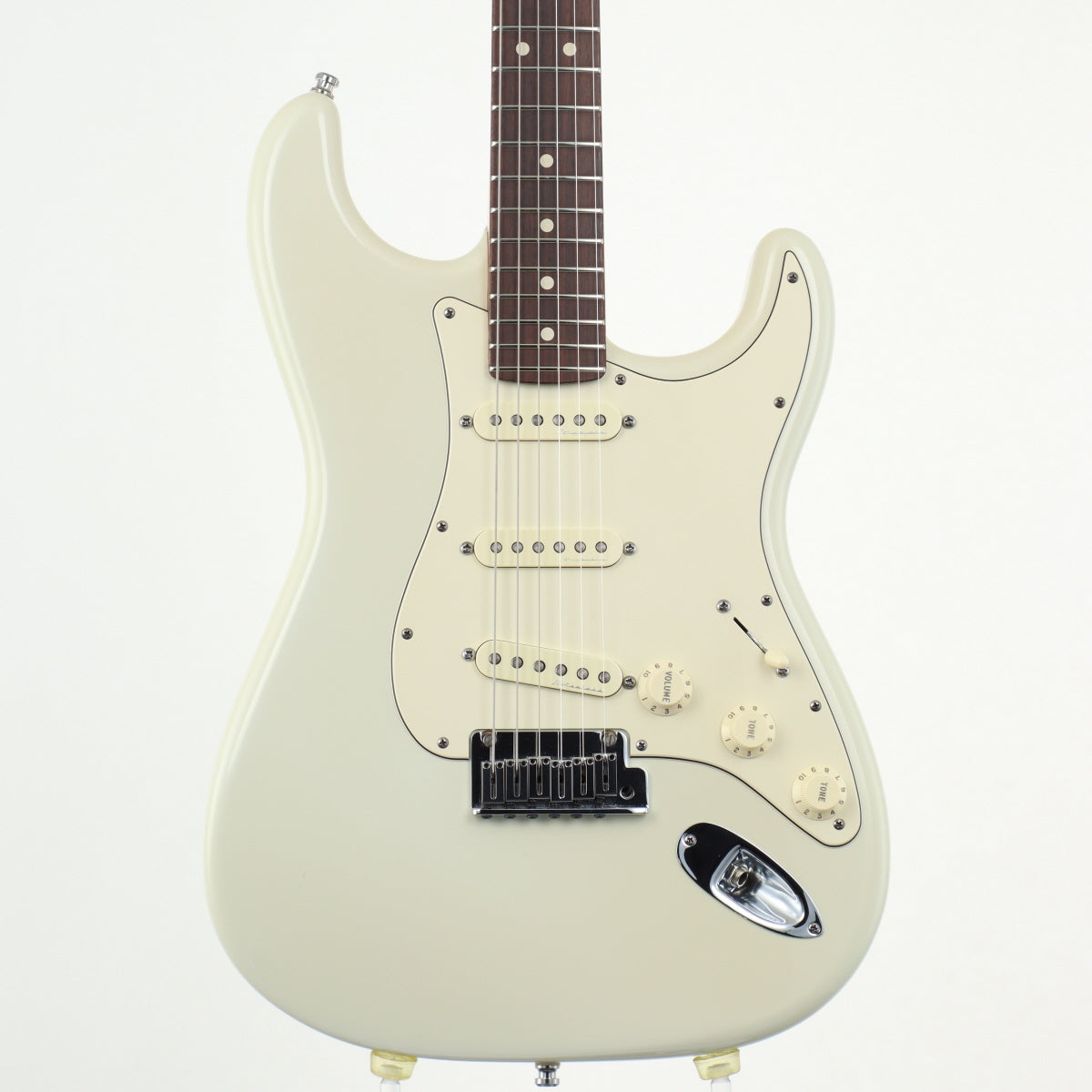 [SN 9057] USED Fender Custom Shop Fender Custom Shop / Jeff Beck Stratocaster Olympic White [20]