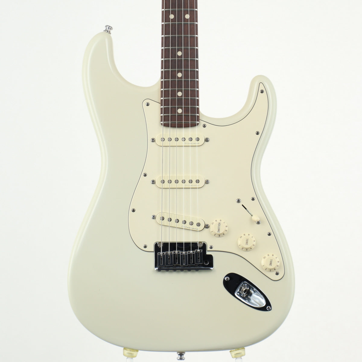 [SN 9057] USED Fender Custom Shop Fender Custom Shop / Jeff Beck Stratocaster Olympic White [20]