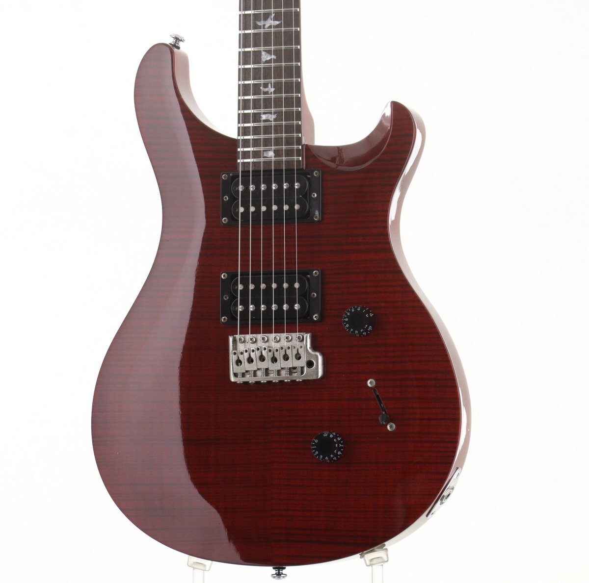 [SN S06321] USED Paul Reed Smith (PRS) / SE Custom 24 Scarlet Red [03]