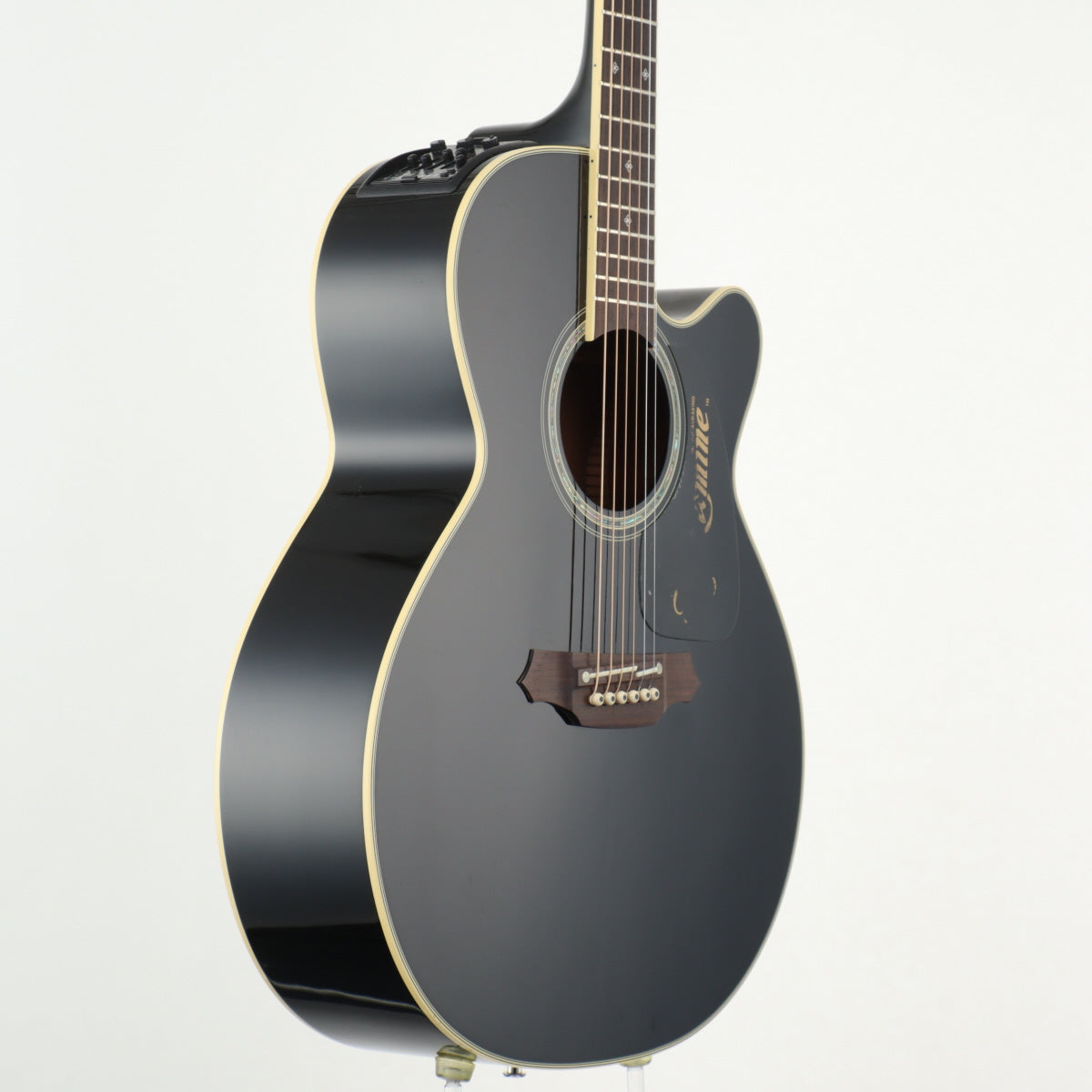 [SN 52040413] USED Takamine Takamine / DMP561C Black [20]