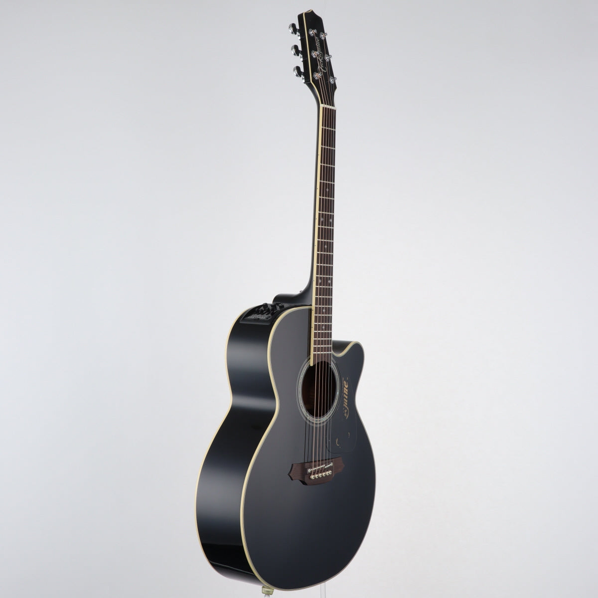 [SN 52040413] USED Takamine Takamine / DMP561C Black [20]