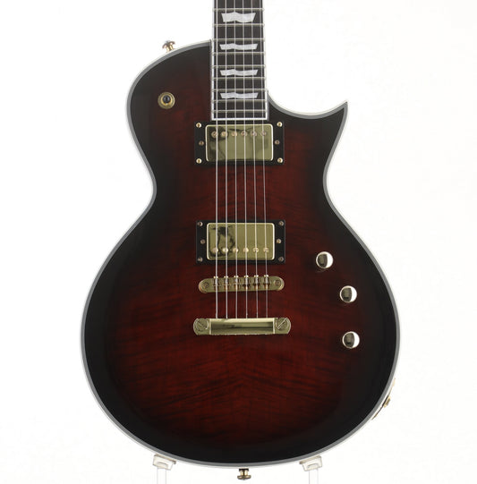 [SN GC2246679] USED GrassRoots / G-Eclipse CTM FM See-Thru Black Cherry Burst [2022/3.58kg] GrassRoots [08]