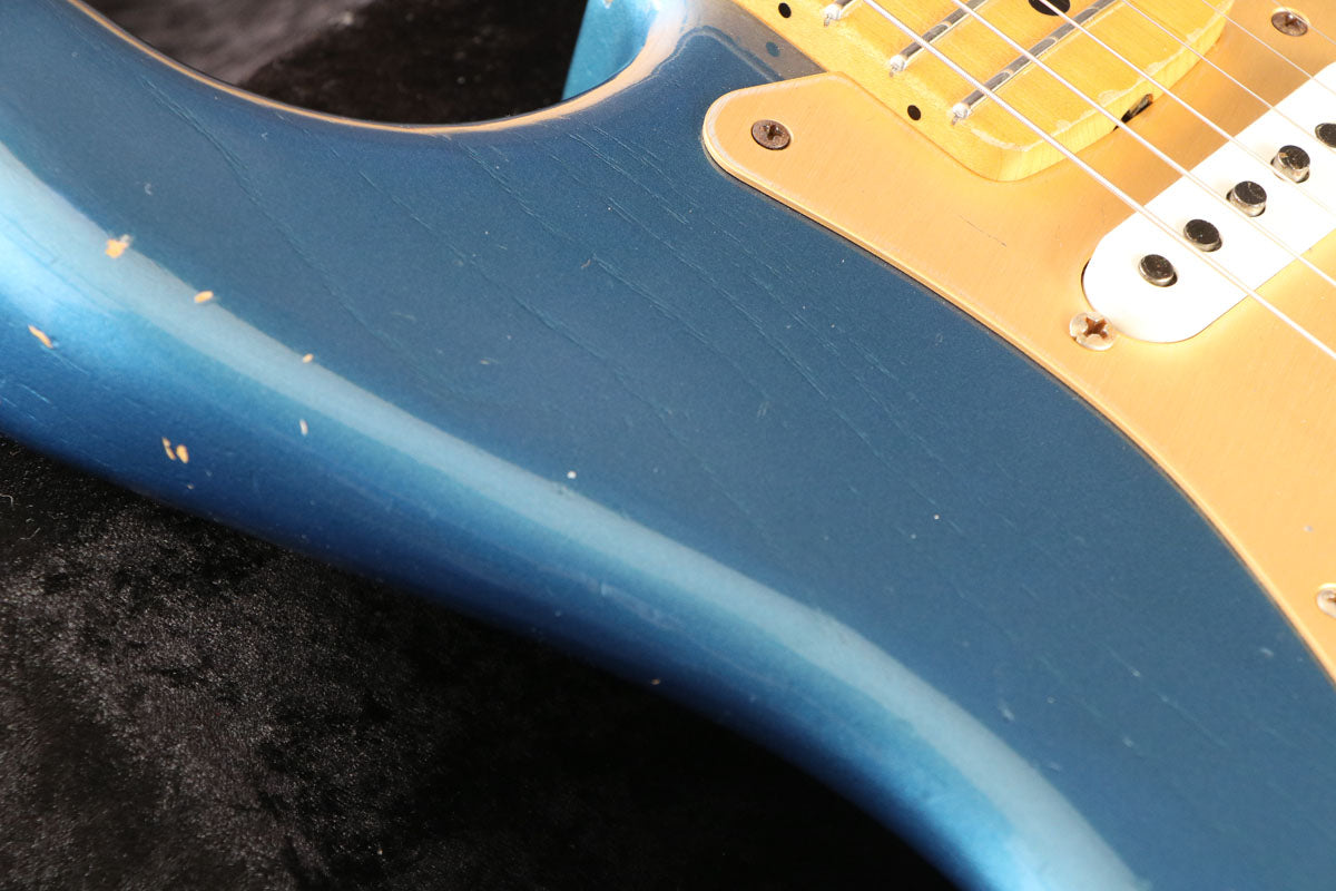 [SN R68037] USED Fender Custom Shop / 1956 Stratocaster Relic Aged Lake Placid Blue [03]