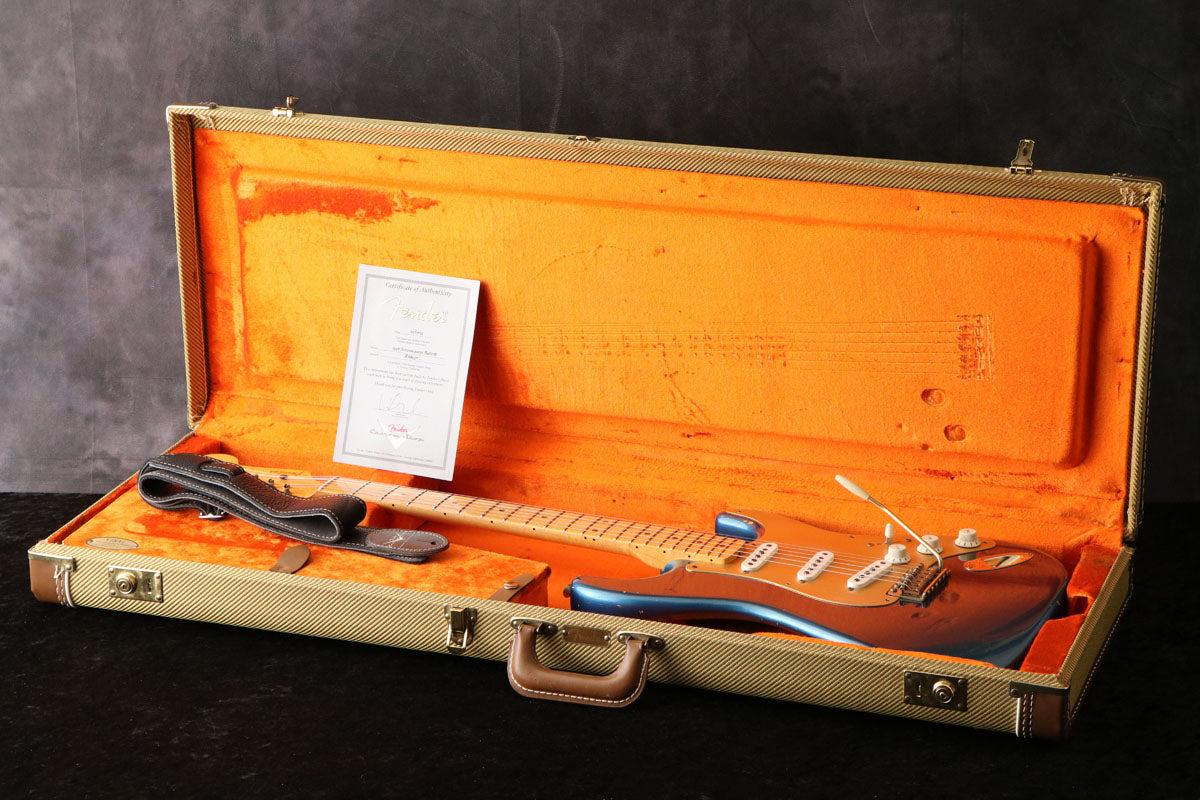 USED Fender Custom Shop / 1956 Stratocaster Relic Aged Lak