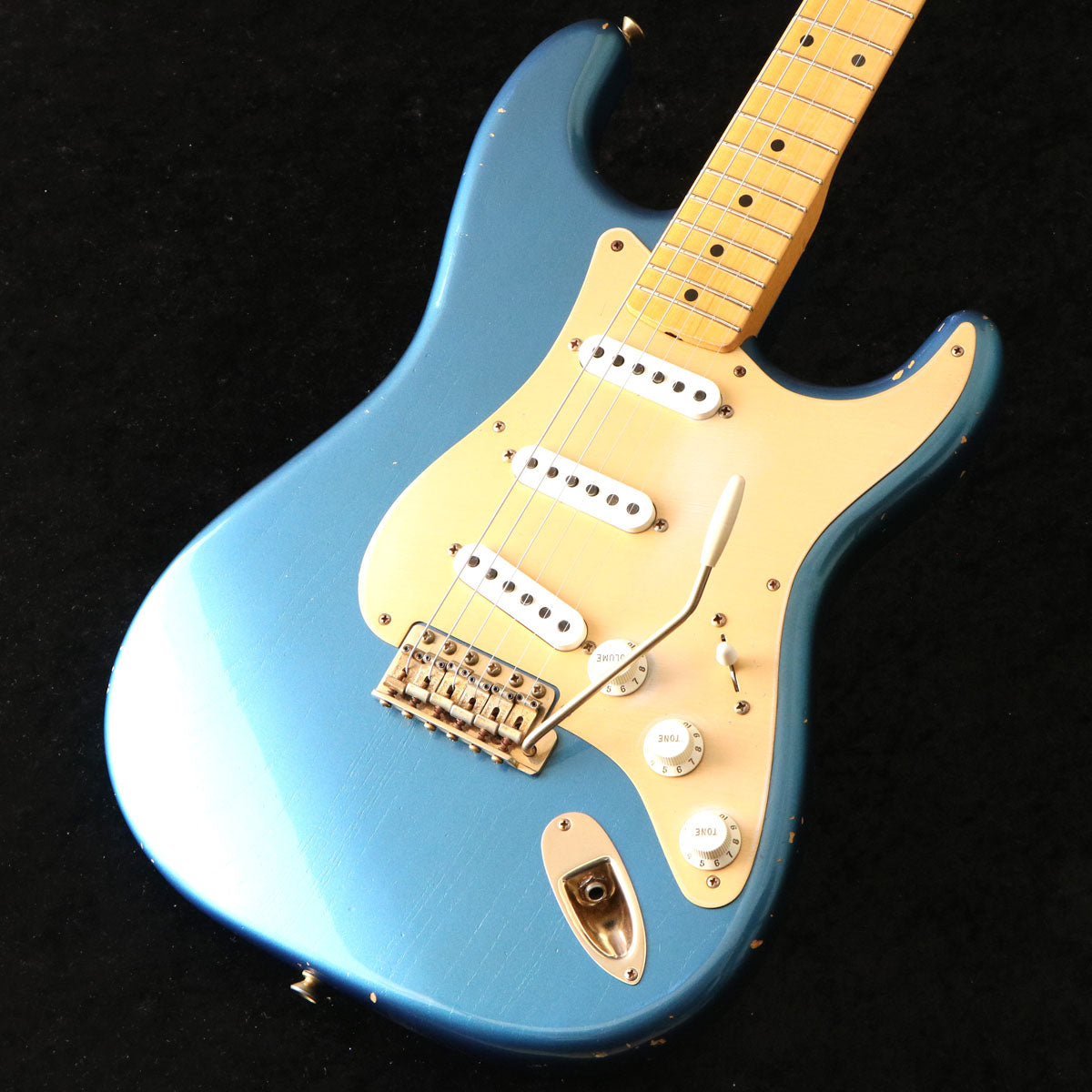 [SN R68037] USED Fender Custom Shop / 1956 Stratocaster Relic Aged Lake Placid Blue [03]