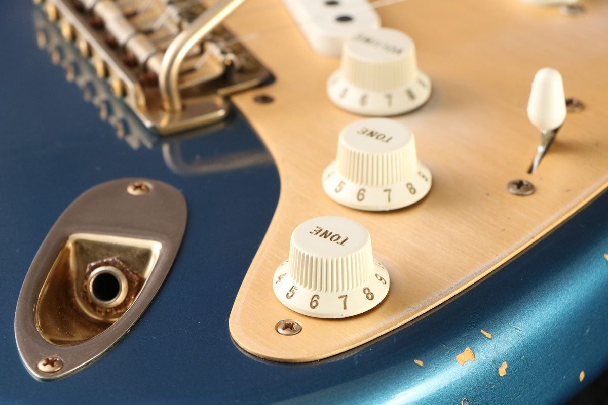 [SN R68037] USED Fender Custom Shop / 1956 Stratocaster Relic Aged Lake Placid Blue [03]