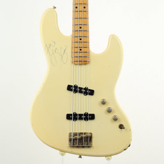 [SN 12140] USED MOON / Limited Jaggy130 Larry Graham Model Snow White [12]