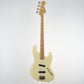 [SN 12140] USED MOON / Limited Jaggy130 Larry Graham Model Snow White [12]