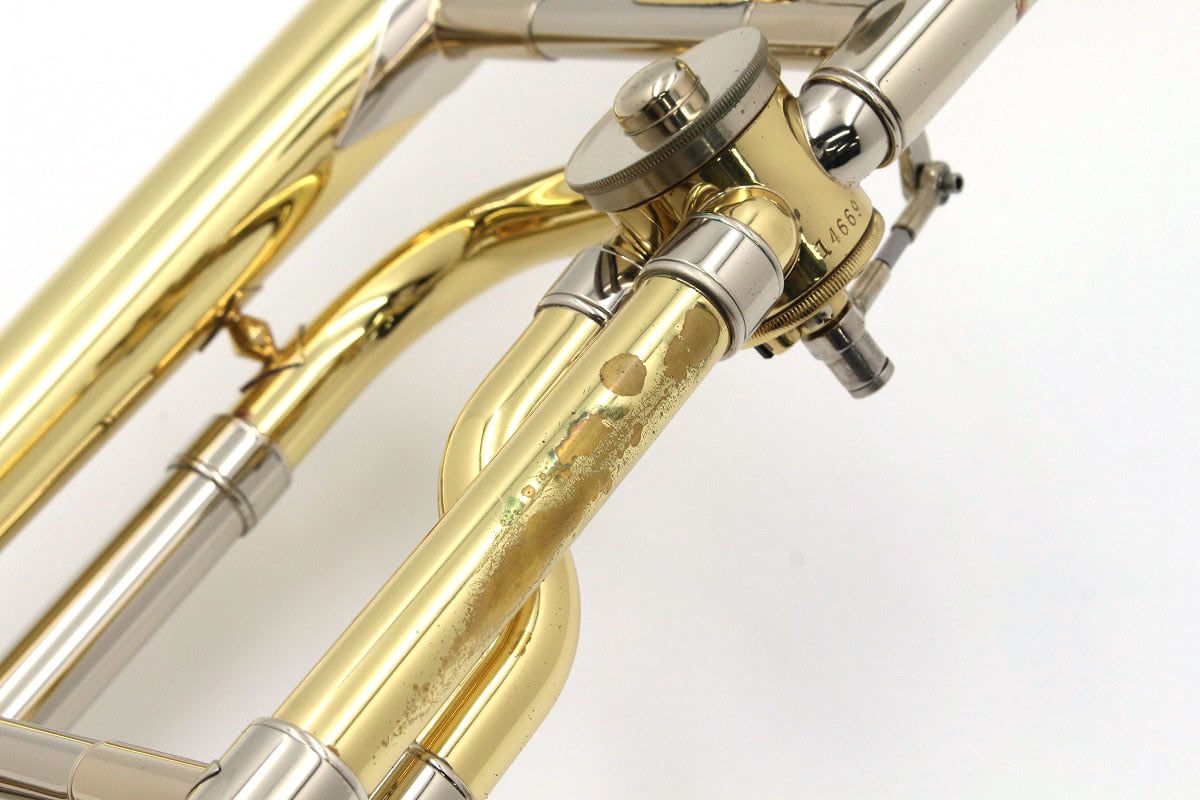 [SN 14669] USED Bach / Tenor Bass Trombone 42BO GL [09]