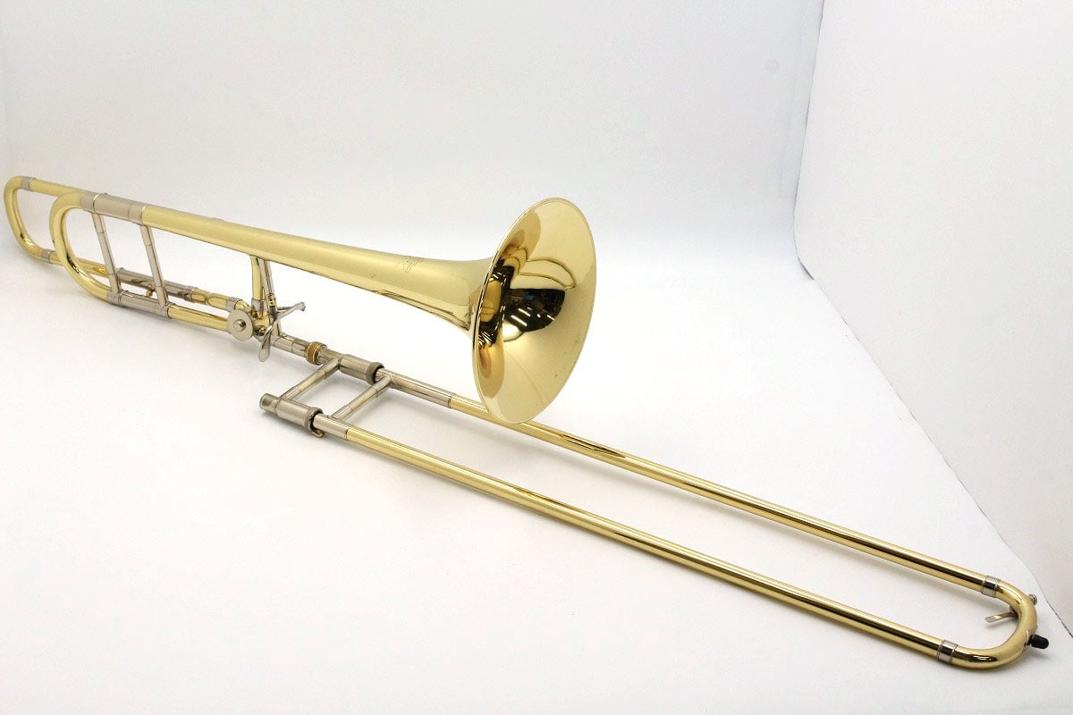 [SN 14669] USED Bach / Tenor Bass Trombone 42BO GL [09]