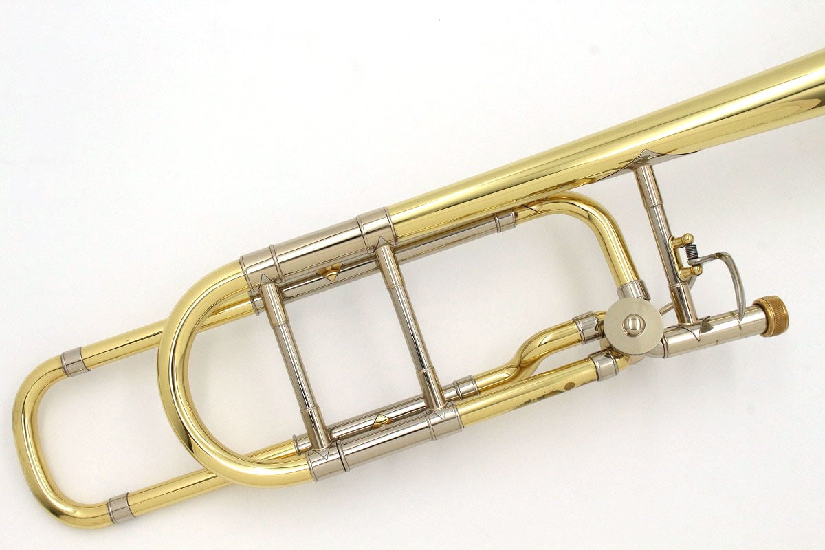 [SN 14669] USED Bach / Tenor Bass Trombone 42BO GL [09]