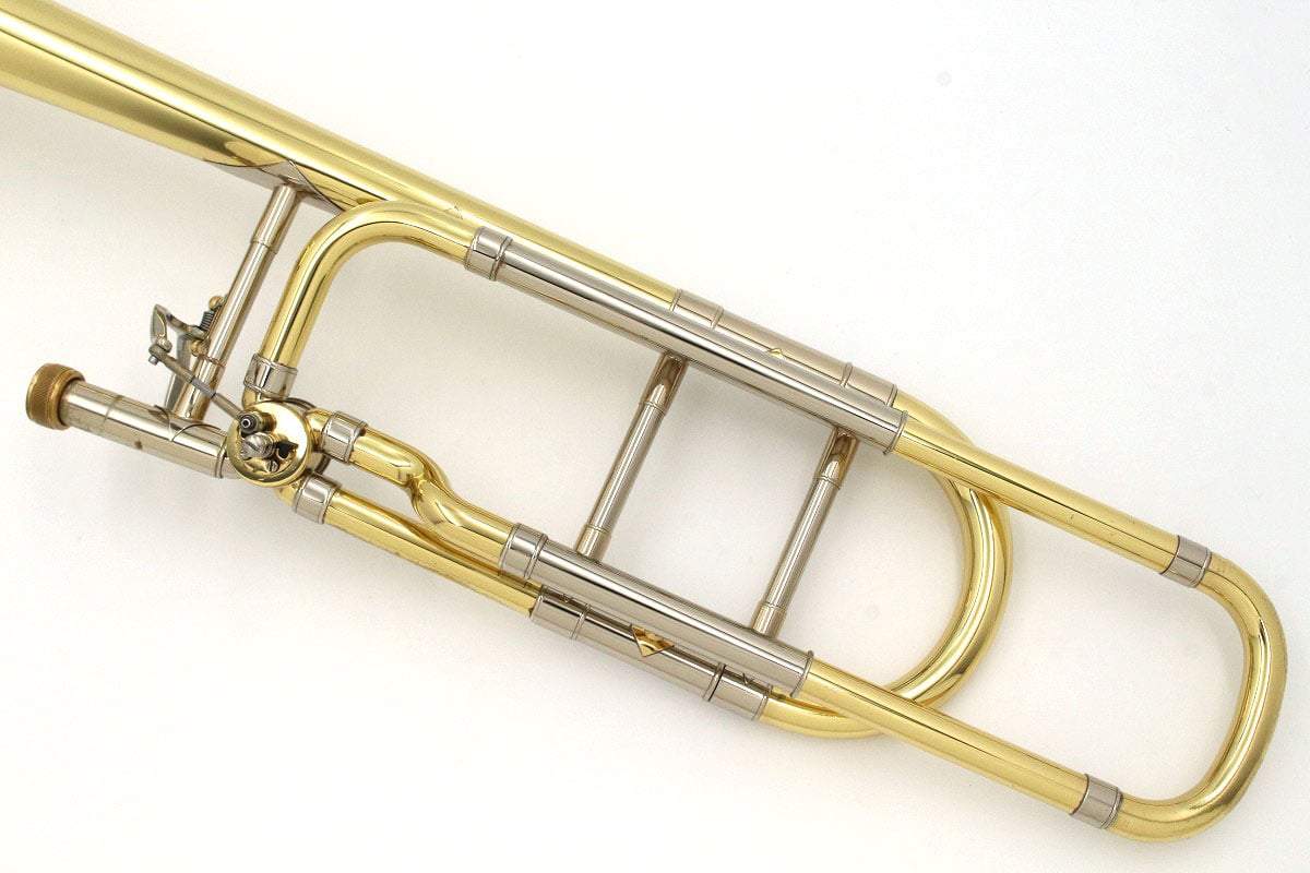 [SN 14669] USED Bach / Tenor Bass Trombone 42BO GL [09]