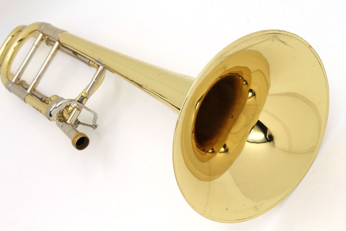 [SN 14669] USED Bach / Tenor Bass Trombone 42BO GL [09]