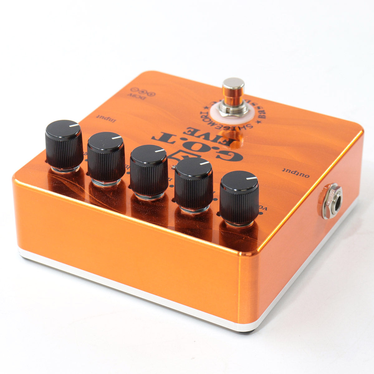 [SN 0016] USED SHIGEMORI / G.O.T FIVE Distortion Effects for Bass [08]