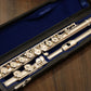 [SN 12658] USED MURAMATSU STANDARD all silver flute [10]