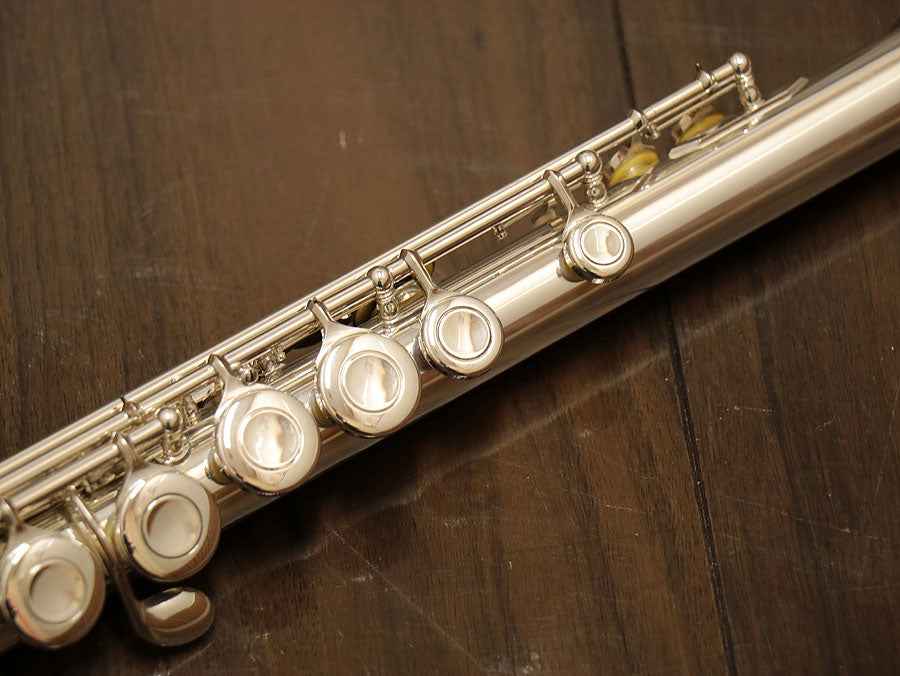 [SN 12658] USED MURAMATSU STANDARD all silver flute [10]