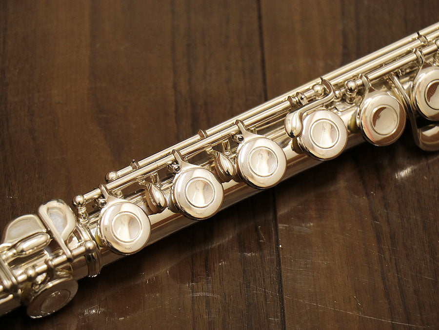 [SN 12658] USED MURAMATSU STANDARD all silver flute [10]