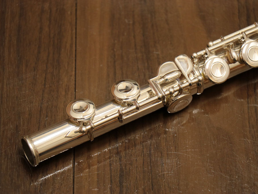 [SN 12658] USED MURAMATSU STANDARD all silver flute [10]