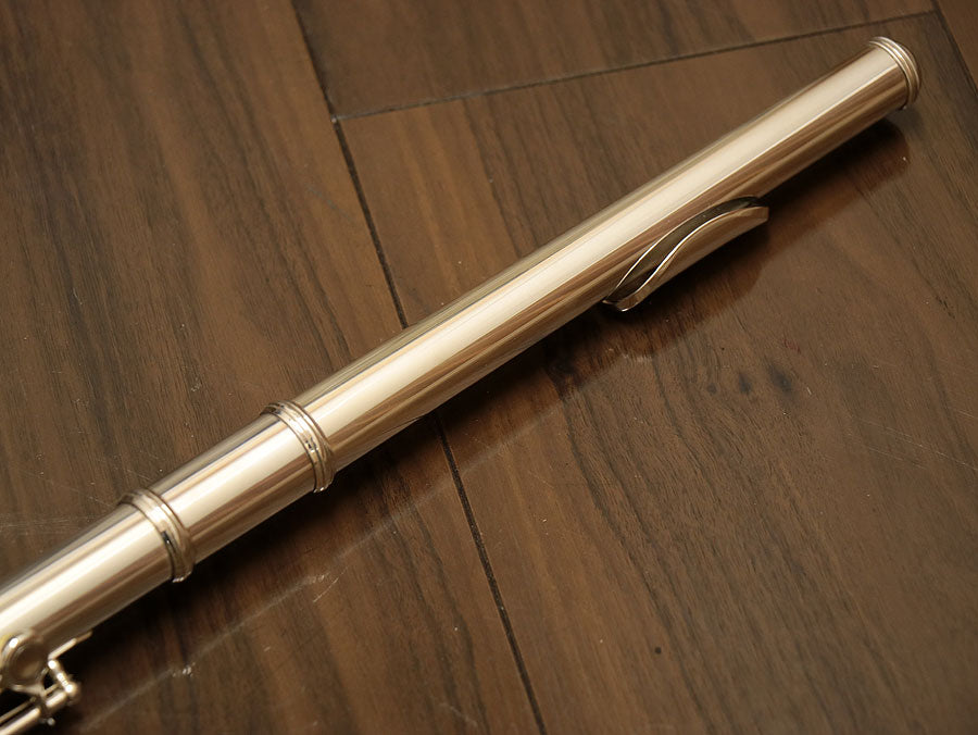 [SN 12658] USED MURAMATSU STANDARD all silver flute [10]