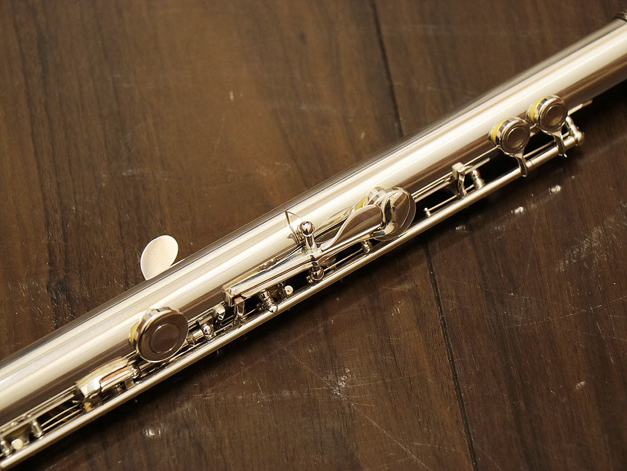 [SN 12658] USED MURAMATSU STANDARD all silver flute [10]