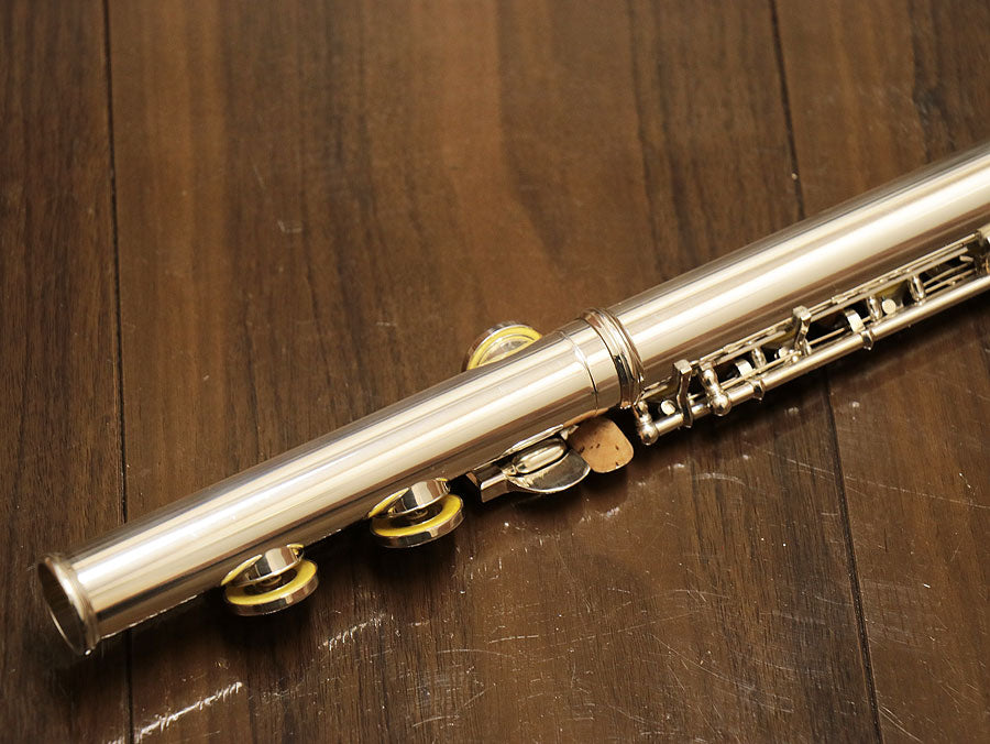 [SN 12658] USED MURAMATSU STANDARD all silver flute [10]