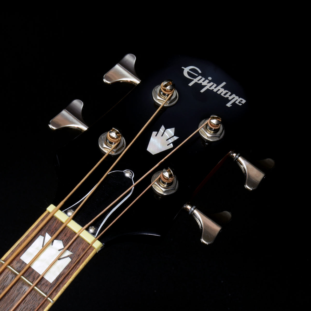 [SN 22072310431] USED Epiphone Epiphone / El Capitain Studio J-200 Studio IV Bass Aged Vintage Sunburst [20]