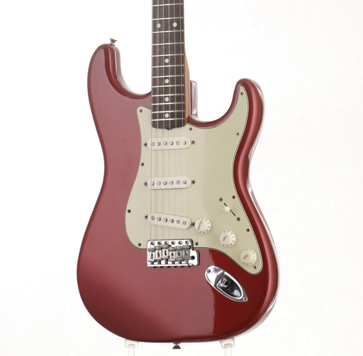 [SN MZ7193863] USED Fender / Classic 60s Stratocaster Candy Apple Red 2007 [09]