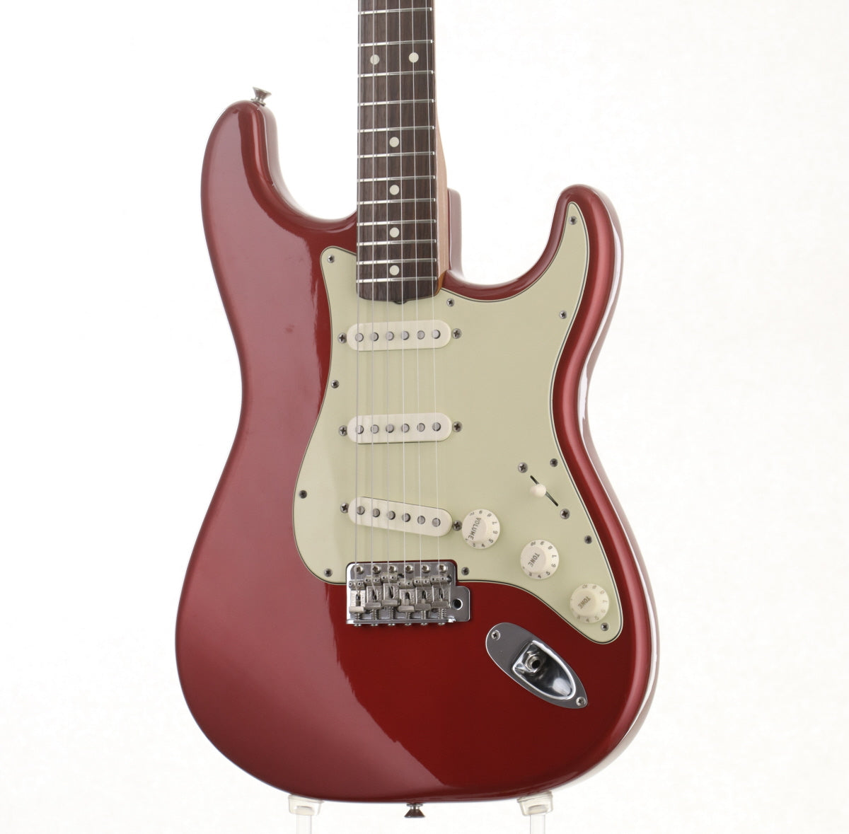 [SN MZ7193863] USED Fender / Classic 60s Stratocaster Candy Apple Red 2007 [09]