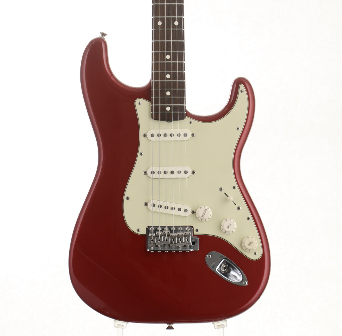 [SN MZ7193863] USED Fender / Classic 60s Stratocaster Candy Apple Red 2007 [09]