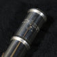 [SN 3307] USED SELMER / Starling silver H-FOOT INLINE RING [11]