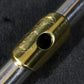 [SN 3307] USED SELMER / Starling silver H-FOOT INLINE RING [11]